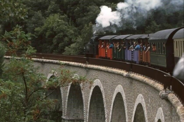Train à vapeur des Cévennes depuis Anduze - Camping le Val d'Hérault