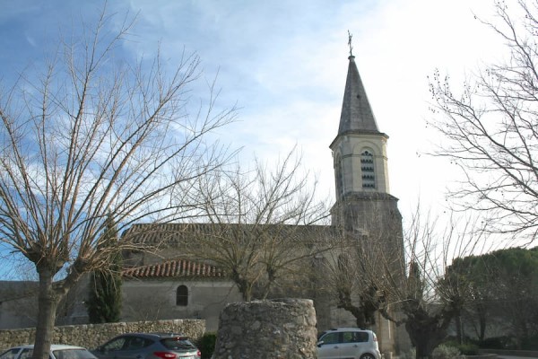 Eglise de Montoulieu (34) - Camping Montoulieu le Val d'Hérault